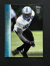2015 Topps Field Access #98 Alex Carter RC Detroit Lions Football Card
