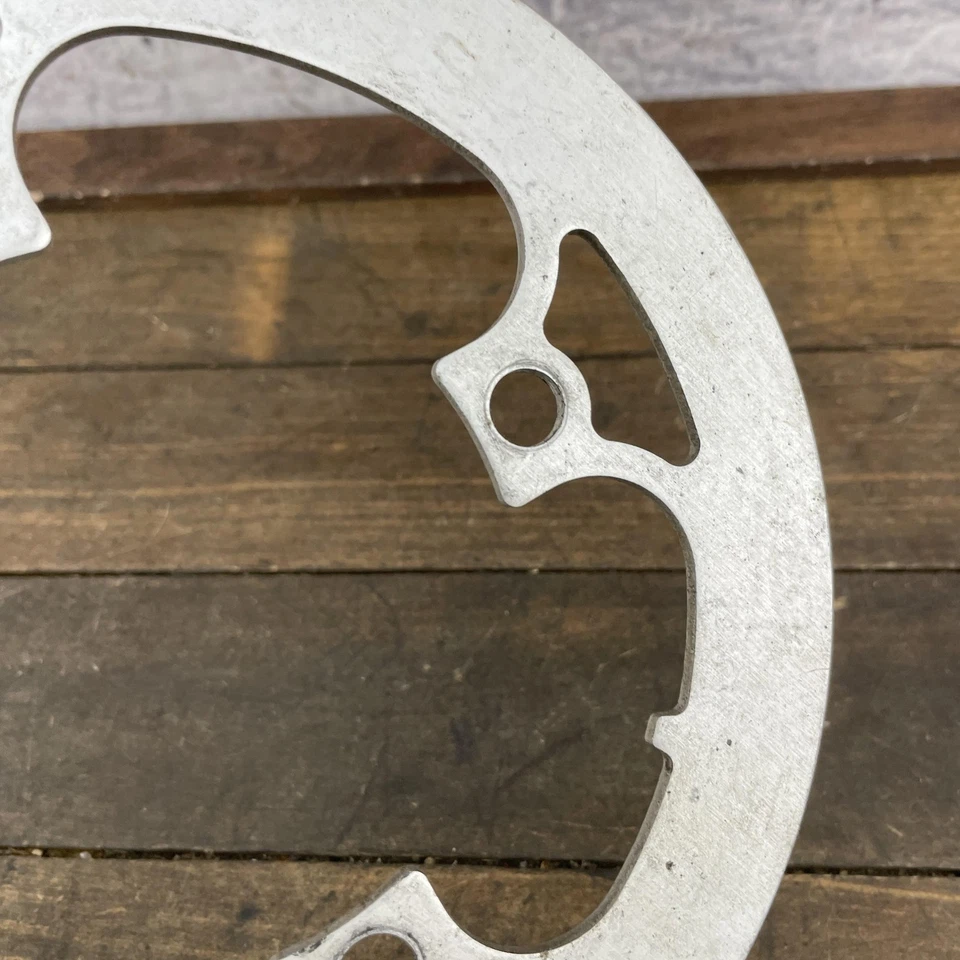 Vintage 104 BCD Chainring Guard Bashguard 4-Bolt Aluminum 18cm MTB BMX Bike Part - Image 3 of 4