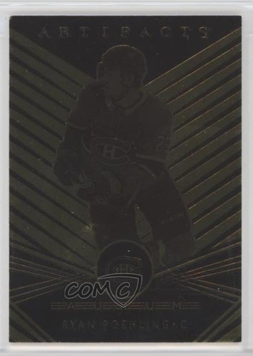 2019-20 Upper Deck Artifacts Aurum Holdover Rookies SP Ryan Poehling Rookie RC