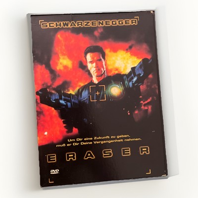 Eraser - Arnold Schwarzenegger  | Snappercase | DVD |  Film
