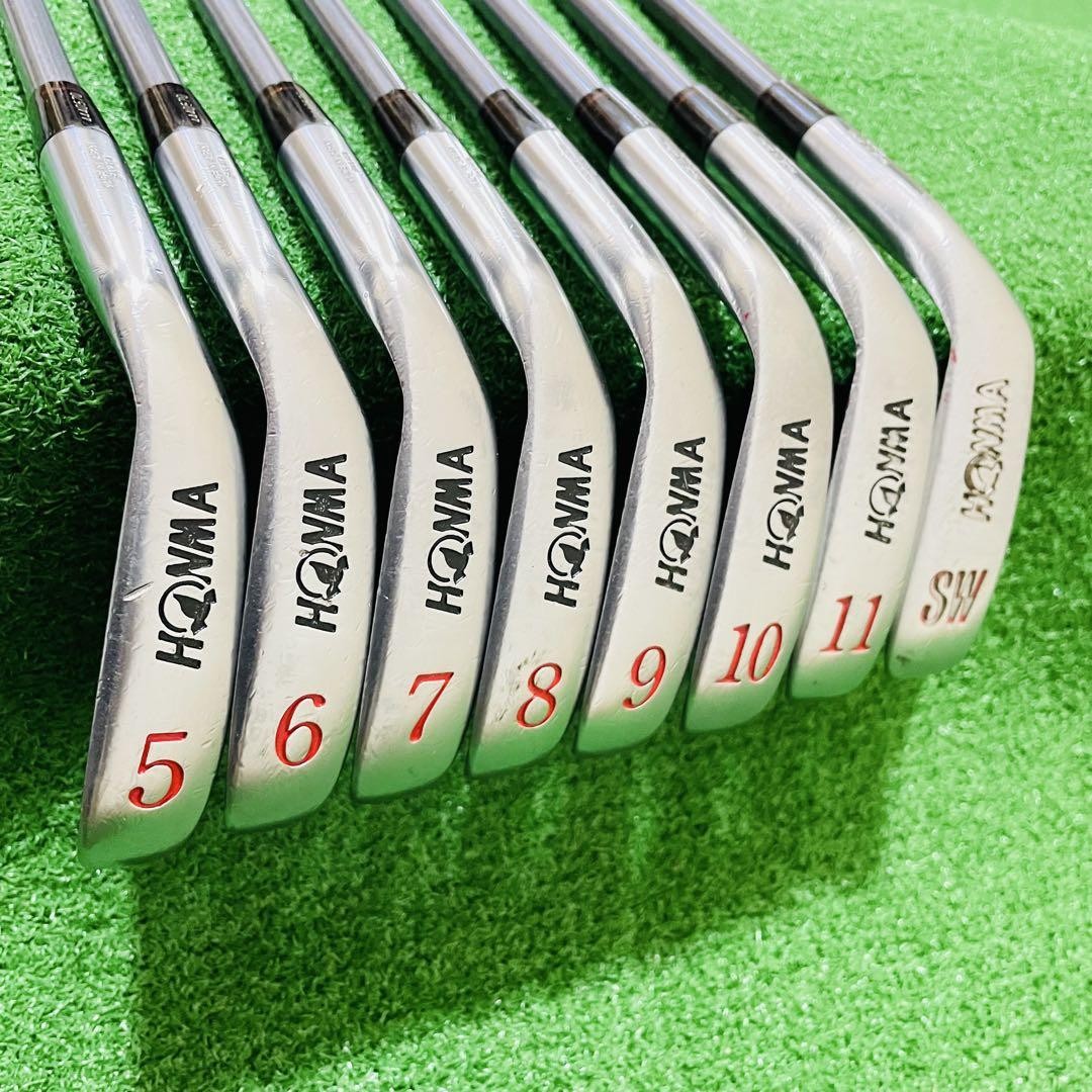 本間ゴルフ - 7721 HONMA ホンマゴルフ Twin Marks MM45-888 L 7721 Honma Golf Twin Marks Mm45-888 L | eBay
