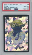 2022 Topps Chrome Star Wars Galaxy Trading Cards Checklist and Odds 26