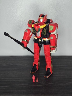 Gosei Sentai Dairanger ~ DX RyuseiOh! MMPR Red Dragon Thunderzord