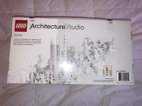 LEGO ARCHITECTURE: Architecture Studio (21050)  New Sealed in Box : Never Opened