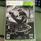 SIGNED Halo Combat Evolved Anniversary Microsoft Xbox 360 BRAND NEW W/ Slipcover