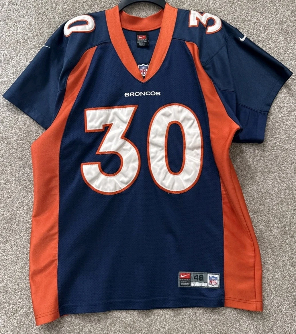 Nike Terrell Davis Denver Broncos NFL Fan Apparel & Souvenirs for