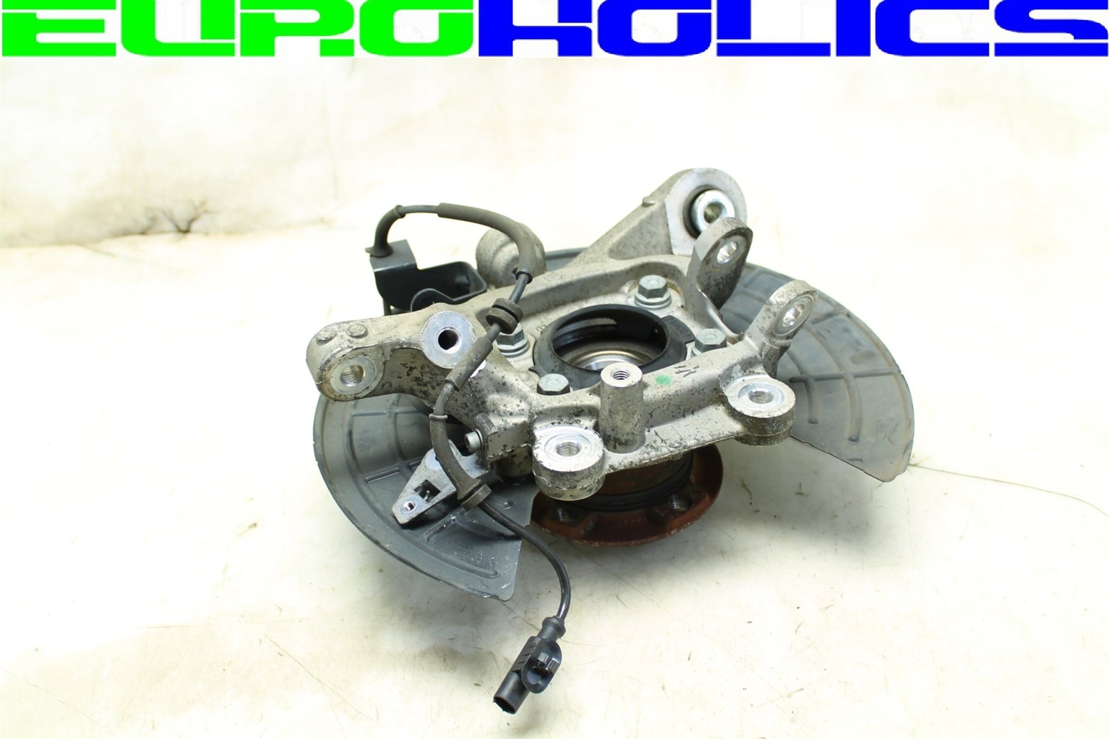 OEM Maserati M157 Ghibli 17-23 Left Rear Spindle Knuckle Hub Bearing 330mm Rotor