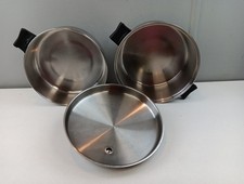 VTG Saladmaster 18-8 Tri-Clad 6Qt Stainless S...