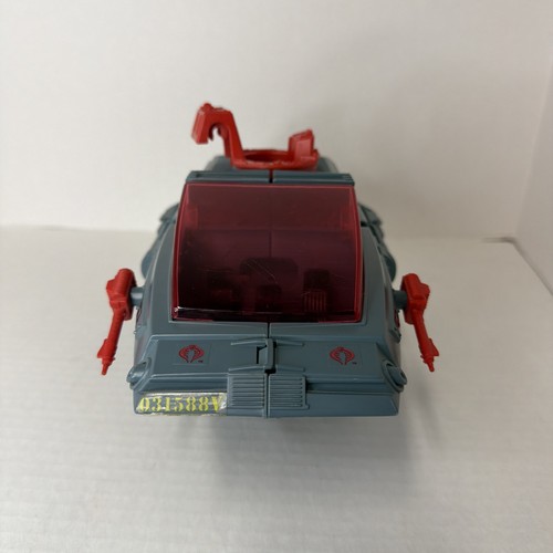 Gi Joe Cobra HISS II Vintage Hasbro ARAH 1989 Vehicle Tank H.I.S.S. 2 - Picture 2 of 10