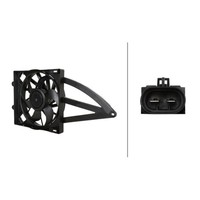 Hella 8EW 366 421-241 LüFter, MotorküHlung FüR Fiat