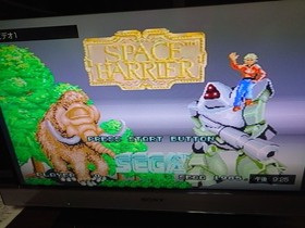 Sega Saturn Space Harrier Sega Ages w/ Manual NTSC-J Japan