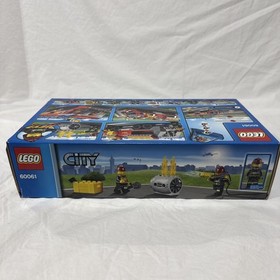 LEGO CITY: Airport Fire Truck (60061) RETIRED SET  New Factory Sealed Box