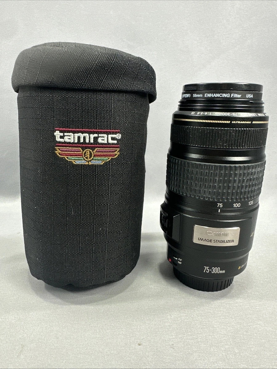 Canon EF 75-300mm Image Stabilization Camera Lenses for sale - eBay