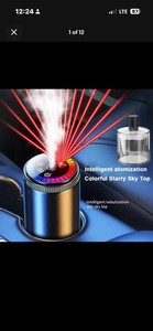 Car Diffuser Air Freshener Smart Car Fragrance Air Freshener With Oil For Car US