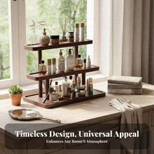 Tiered Cosmetic organizer with Drawer Large Capacity Makeup Holder long-lasting