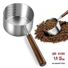 Stainless Steel Dog Food Scoop 1 Cup, Dog Food Measuring Cup With 1CUP