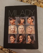 Milady Standard Cosmetology Hardcover Book 13th Edition 2016