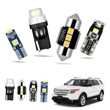11Pcs Car Interior Lights: Super Bright Bulbs for 2011 2012 2013 2014 2015