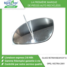 Glace de rétroviseur Opel VECTRA