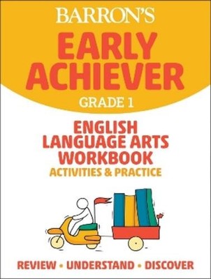 Barron's Educat Barron's Early Achiever: Grade 1 English Language  (Taschenbuch)