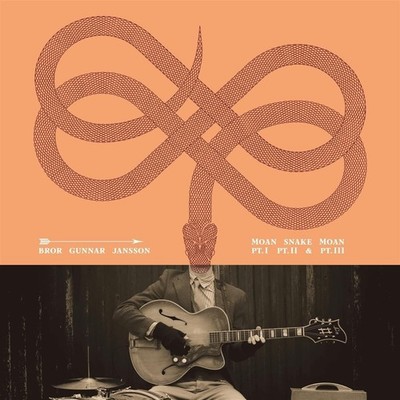 Bror Gunnar Jansson Moan Snake Moan Part I, Part II & Part III (Vinyl) 12'' Album