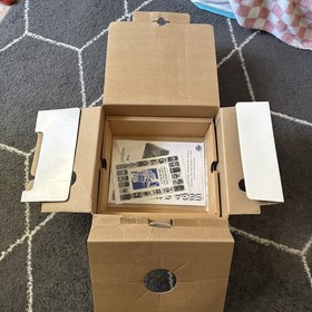 Sega Saturn Console, Insert & SEALED Instruction Manual BOXES ONLY! NICE!!!