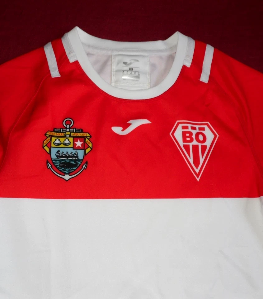 Maillot De Rugby De Match Biarritz Olympique Saison 2025/2026 Taille M Neuf - Photo 2/4