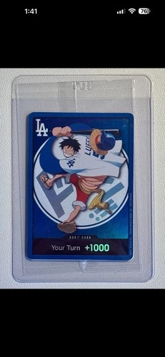 Luffy Donruss Luffy