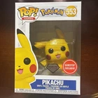 Pokémon Pikachu Funko POP! #553 Diamond Collection GameStop Exclusive GS