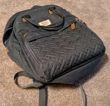 Ruvalino Multifunction Travel Diaper Bag Backpack Gray Unisex Large - BG