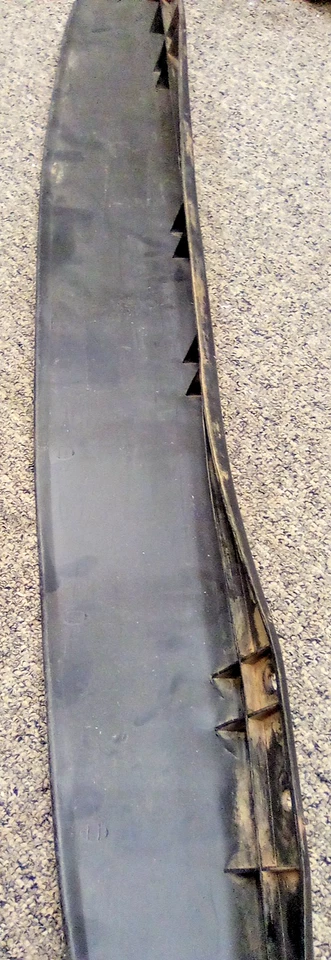 1978-1988 G-BODY MALIBU CUTLASS MONTE-CARLO DEFLECTOR DE AIRE INFERIOR LOC-195DG Foto 3 de 4