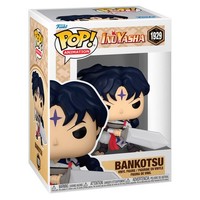 Inuyasha Pop! Animation Vinyl Figur Bankotsu 9 Cm - Funko - (...