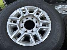 4 2023 Chevrolet 17 Inch Wheels And Tires