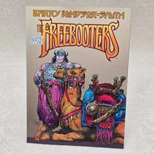 Barry Windsor-Smith The Freebooters Fantagraphics Books 2005 Hardcover Book Tpb