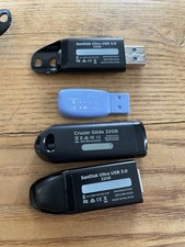 SanDisk Flash Drive USB Lot