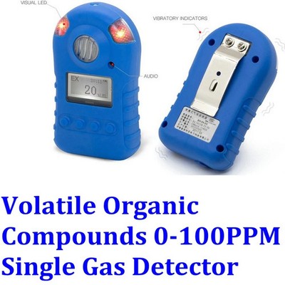 VOC Volatile Organic Compounds Gas Detector Monitor LED Display Alert 0-100PPM