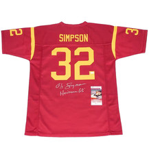 O.J. Simpson Cards, Rookie Card and Autographed Memorabilia Guide 47