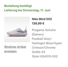 Nike Mind 002 Light Smoke Grey HQ4310-003 Gr�...