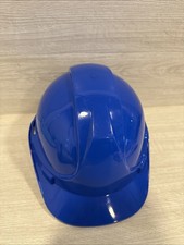 Blackrock Blue Hard Hat, Safety Helmet, For Construction, Mens Womens Unisex, W