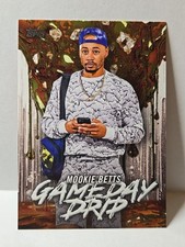 2026 Topps Celebrations - Mookie Betts Gameday Drip Insert #GD-16 Dodgers