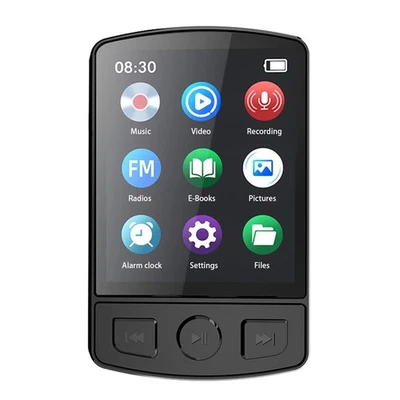 Sport Clip Walk Man Bluetooth 5.2 MP3 -Player MP3 -Player für Sportstudente7885 - Bild 1 von 4