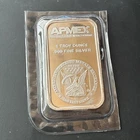 Sunshine Minting Inc. 1 oz .999 Fine Silver Bullion Bar in Plastic Holder