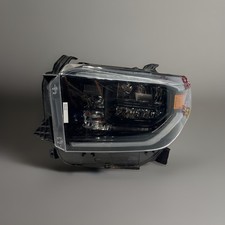 GENUINE 2019-2021 TOYOTA TUNDRA LEFT HAND DRIVER SIDE HEADLIGHT WITH LED LH OEM