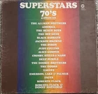 Superstars of the 70's 4 LP Set w/booklet Led Zeppelin BlackSabbath Doors Yes