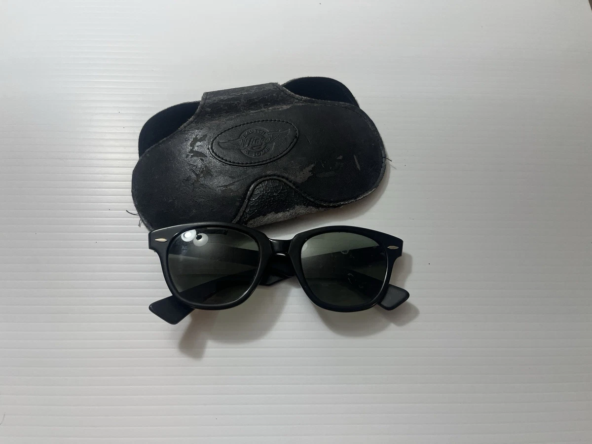 B&L Ray-Ban WAYFARER BL刻印 ヴィンテージ サングラス Ray-Ban Wayfarer B L Vintage Sunglasses products for sale | eBay