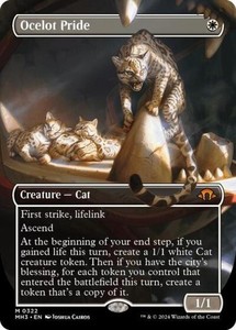 Ocelot Pride (Borderless) Foil - Modern Horizons 3