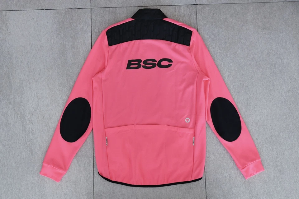 Chaqueta Térmica Ciclismo Oveja Negra - Rosa/Negro - Talla Grande - Nueva Con Etiqueta Foto 2 de 4