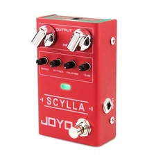 JOYO Bass Guitar Compressor Effect Pedal with Low Noise High Dynamic Control