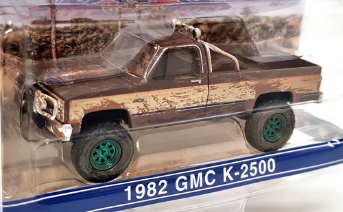 Greenlight 1/64 - GMC K-2500 The Fall Guy Stuntman Dirty Chase Diecast Modellauto - Bild 1 von 5