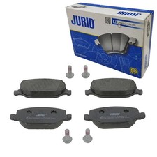 JURID BREMSBELÄGE HINTEN passend für ALFA ROMEO 159 BRERA SPIDER LANCIA DELTA | 